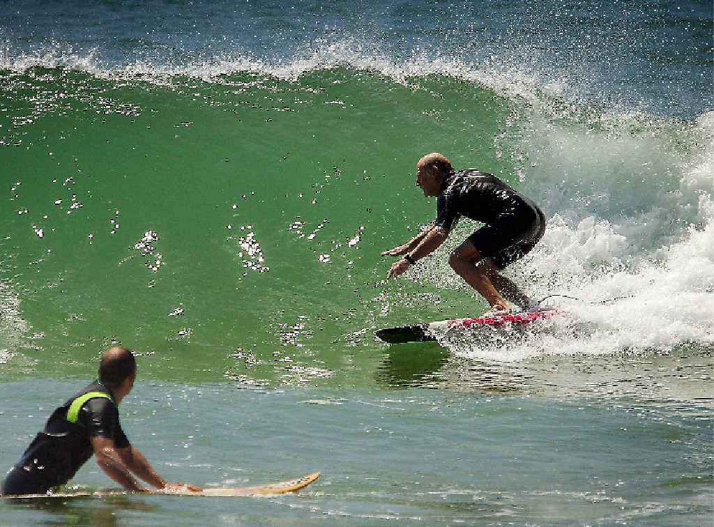Bruce sets up a nice section mid-week. Bruce sets up a nice section mid-week.